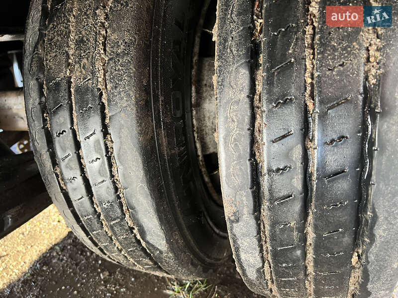 Платформа полуприцеп Cartwright SCV39A 2017 в Ровно