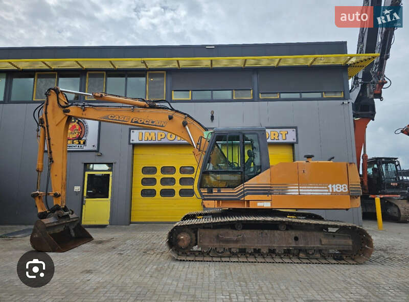 Гусеничный экскаватор Case Construction 1188LC 1994 в Киеве