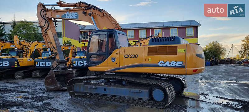 Гусеничный экскаватор Case Construction 430 2008 в Одессе