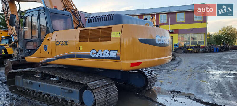 Гусеничный экскаватор Case Construction 430 2008 в Одессе