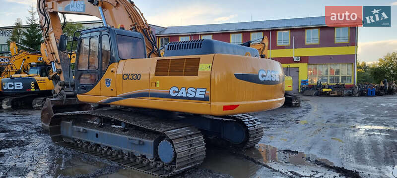 Гусеничный экскаватор Case Construction 430 2008 в Одессе