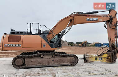 Гусеничний екскаватор Case Construction 450DX 2017 в 