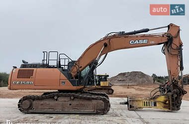 Гусеничний екскаватор Case Construction 450DX 2017 в 