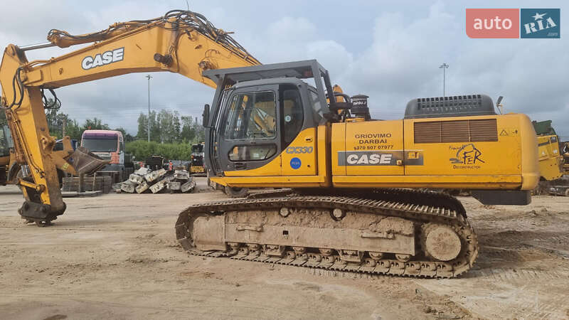 Гусеничний екскаватор Case Construction 450DX 2009 в Одесі