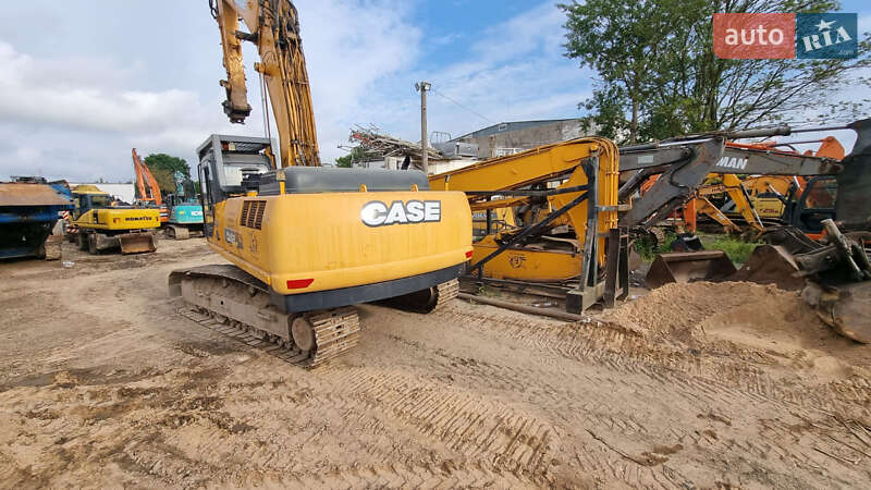 Гусеничний екскаватор Case Construction 450DX 2009 в Одесі