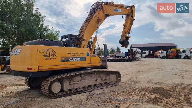 Гусеничний екскаватор Case Construction 450DX 2009 в Одесі