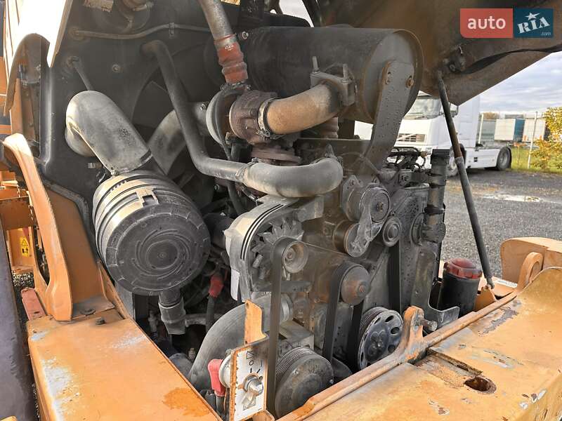 Фронтальні навантажувачі Case Construction 521D 2001 в Луцьку фото 15 Фронтальні навантажувачі Case Construction 521D 2001 в Луцьку