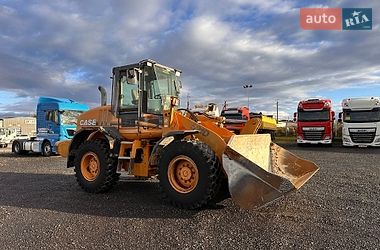 Фронтальный погрузчик Case Construction 521D 2001 в Луцке