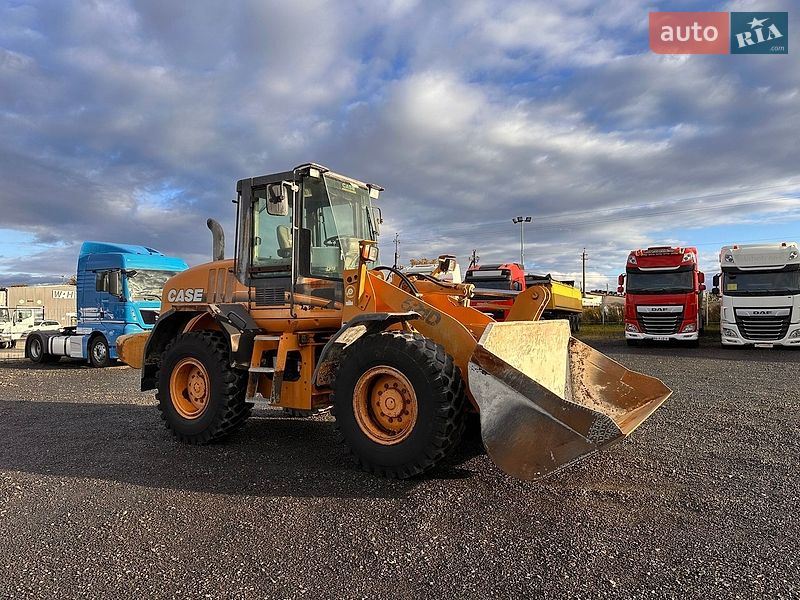 Case Construction 521D 2001