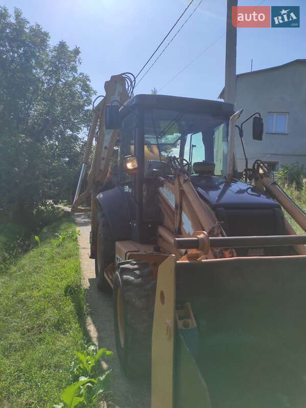 Екскаватор навантажувач Case Construction 580 SR 2008 в Львові