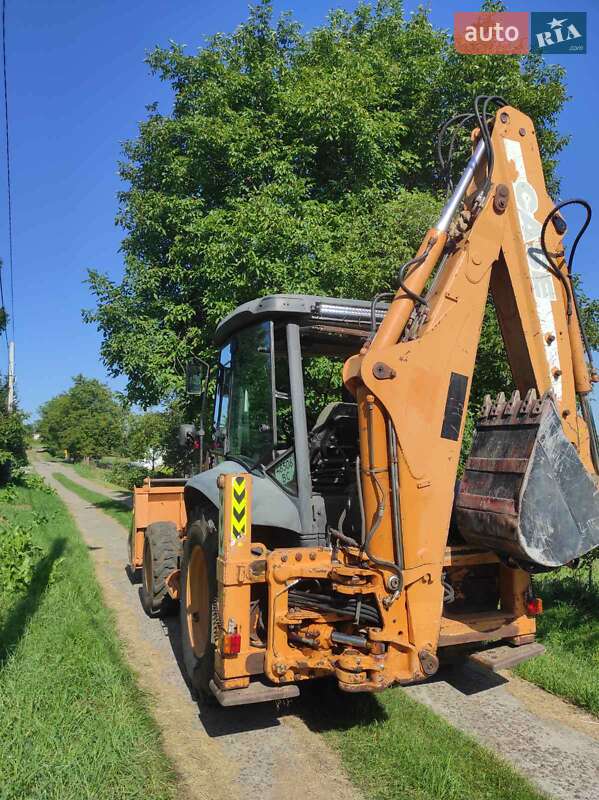 Екскаватор навантажувач Case Construction 580 SR 2008 в Львові