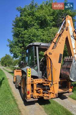Екскаватор навантажувач Case Construction 580 SR 2008 в 