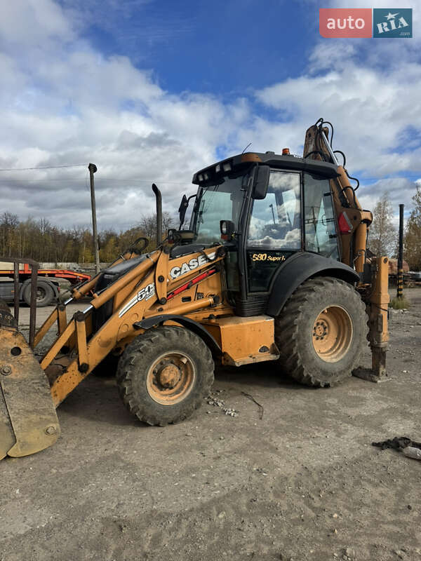 Екскаватор навантажувач Case Construction 580 SR 2007 в Калуші фото 5 Екскаватор навантажувач Case Construction 580 SR 2007 в Калуші