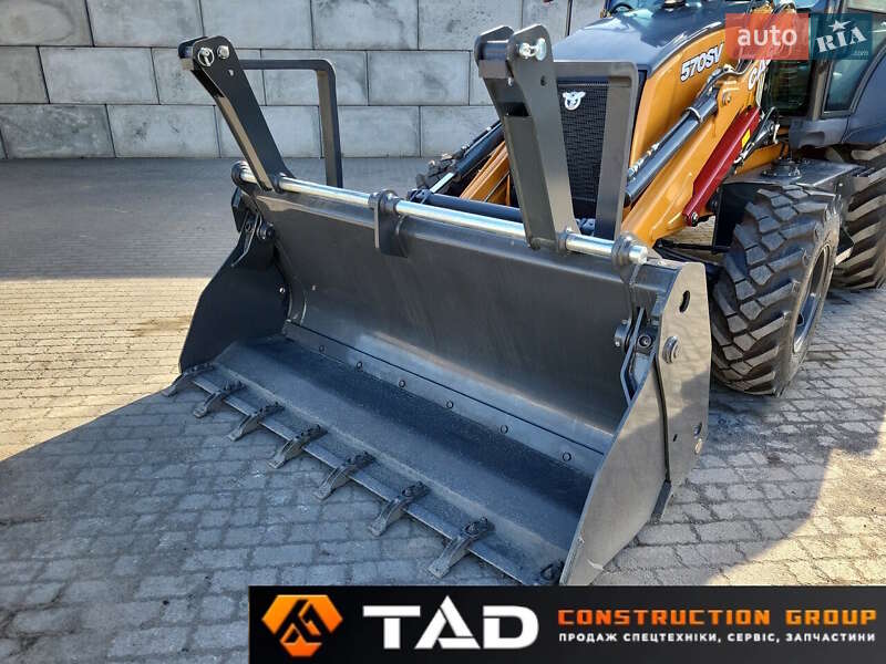 Екскаватор навантажувач Case Construction 580 SR 2025 в Києві фото 8 Екскаватор навантажувач Case Construction 580 SR 2025 в Києві