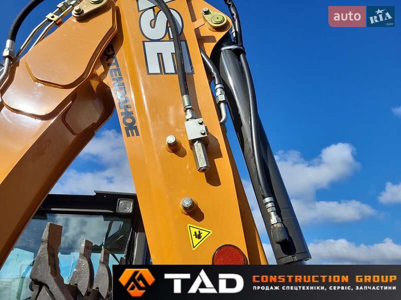 Екскаватор навантажувач Case Construction 580 SR 2025 в Києві фото 9 Екскаватор навантажувач Case Construction 580 SR 2025 в Києві