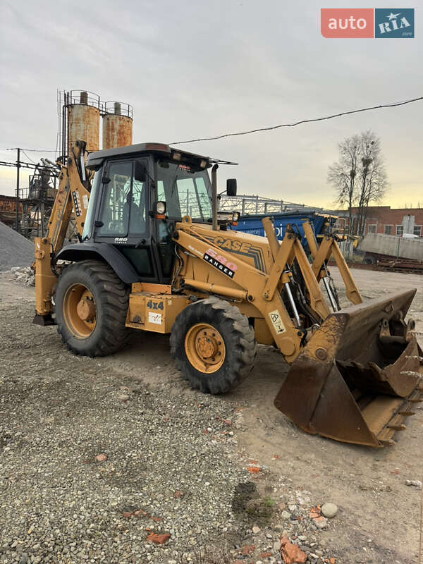 Екскаватор навантажувач Case Construction 580 SR 2000 в Калуші фото 10 Екскаватор навантажувач Case Construction 580 SR 2000 в Калуші