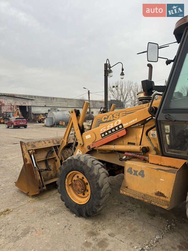 Екскаватор навантажувач Case Construction 580 SR 2000 в Калуші фото 14 Екскаватор навантажувач Case Construction 580 SR 2000 в Калуші