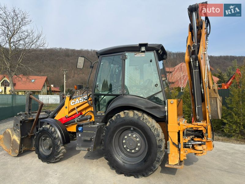 Экскаватор погрузчик Case Construction 580 SR 2020 в Ужгороде