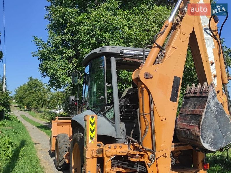 Екскаватор навантажувач Case Construction 580 SR 2008 в Львові