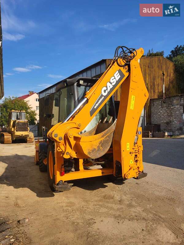 Экскаватор погрузчик Case Construction 580ST 2011 в Виннице