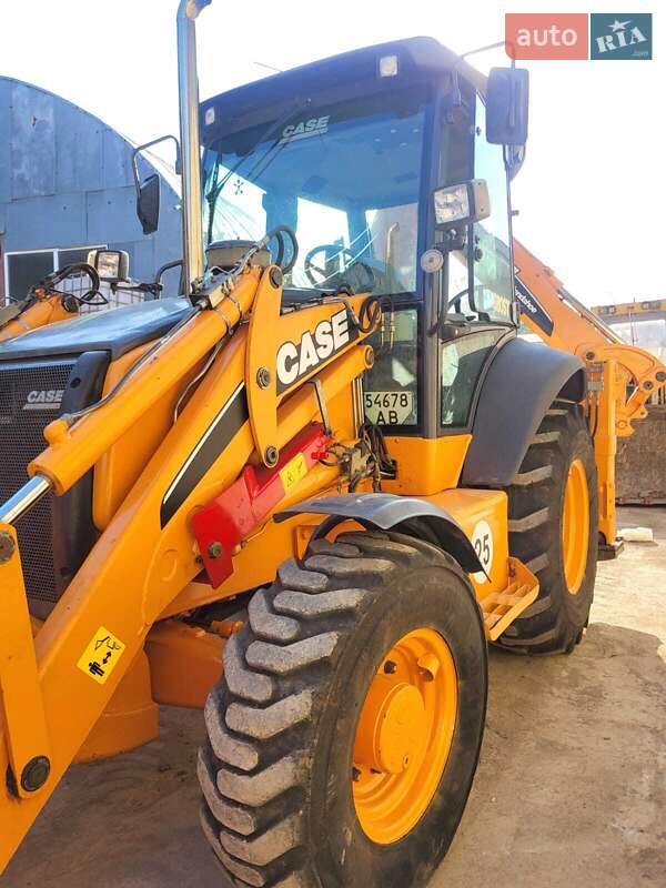 Экскаватор погрузчик Case Construction 580ST 2011 в Виннице