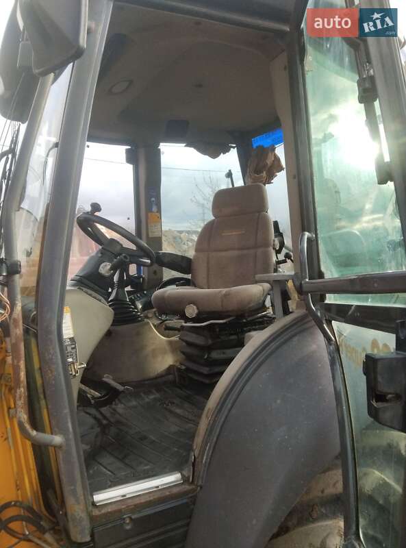 Фронтальный погрузчик Case Construction 580ST 2005 в Одессе