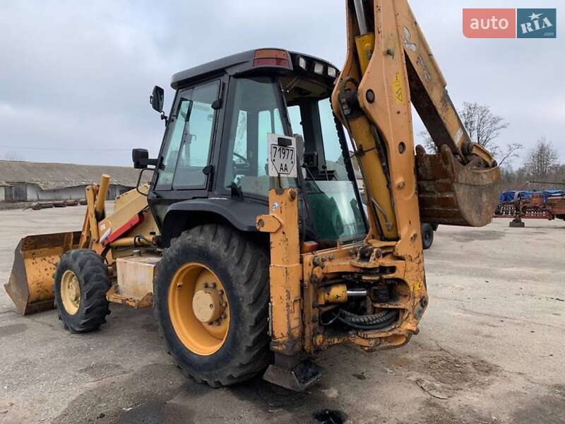 Экскаватор погрузчик Case Construction 580ST 2003 в Мироновке