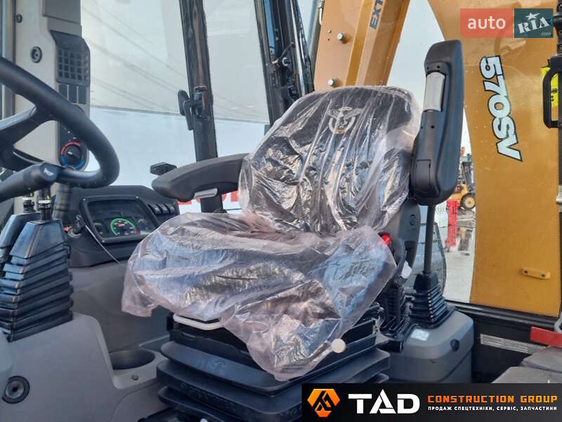 Екскаватор навантажувач Case Construction 580ST 2025 в Києві