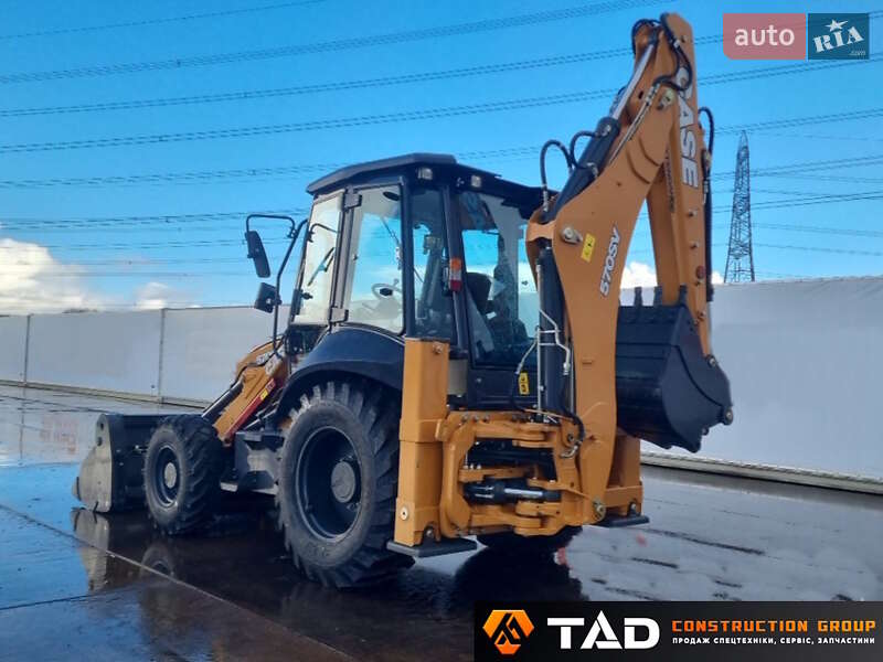 Екскаватор навантажувач Case Construction 580ST 2025 в Києві