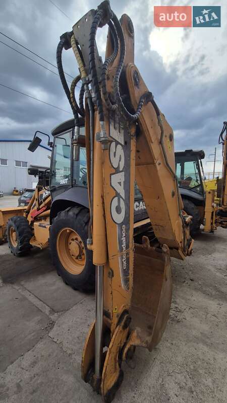 Экскаватор погрузчик Case Construction 580ST 2011 в 