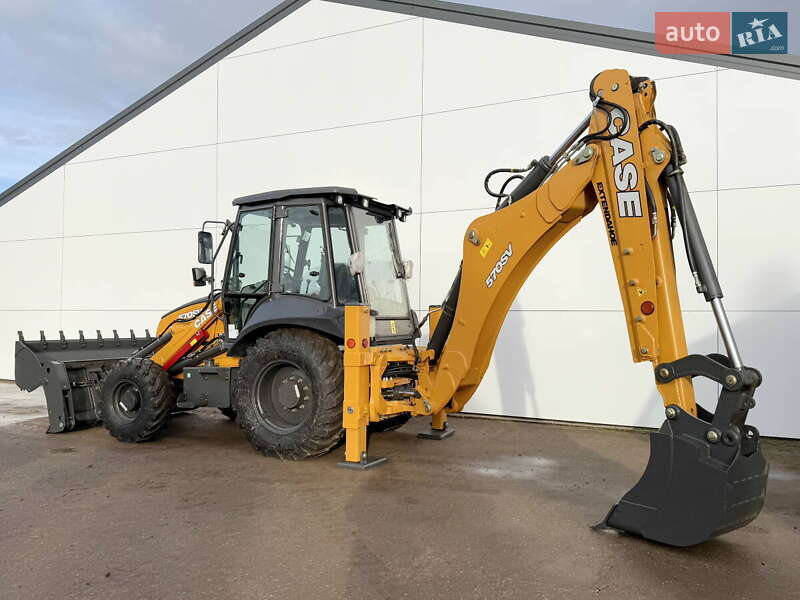 Экскаватор погрузчик Case Construction 580ST 2025 в Киеве фото 2 Экскаватор погрузчик Case Construction 580ST 2025 в Киеве