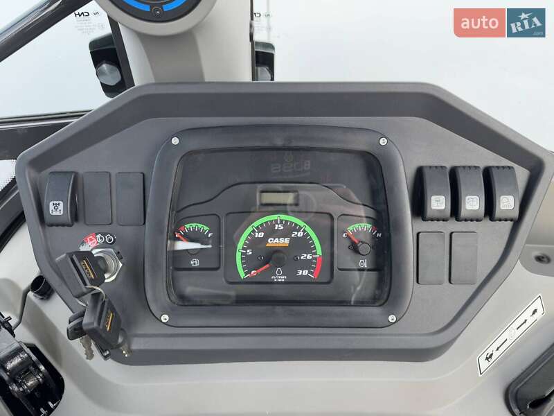 Экскаватор погрузчик Case Construction 580ST 2025 в Киеве фото 8 Экскаватор погрузчик Case Construction 580ST 2025 в Киеве