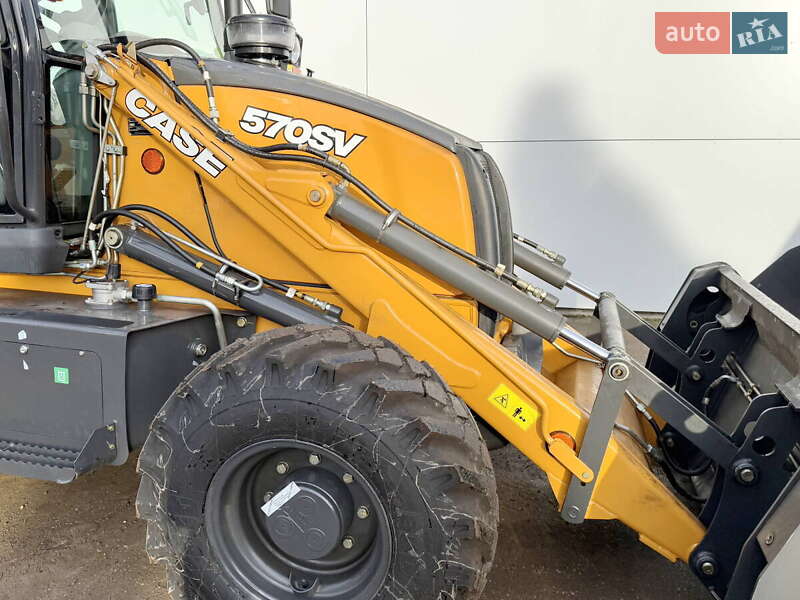 Экскаватор погрузчик Case Construction 580ST 2025 в Киеве фото 13 Экскаватор погрузчик Case Construction 580ST 2025 в Киеве
