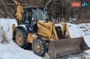 Екскаватор навантажувач Case Construction 580ST 2001 в Івано-Франківську