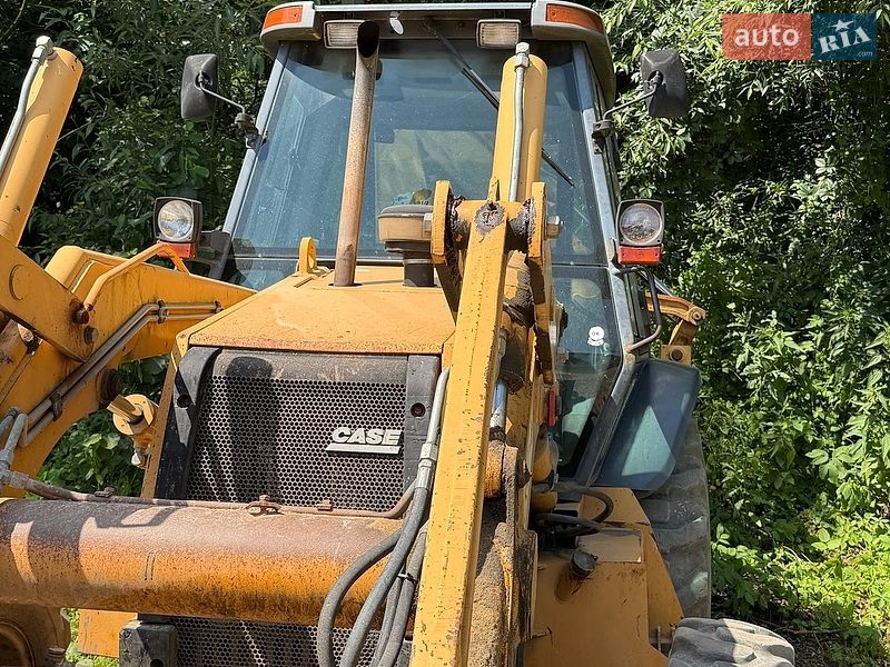 Экскаватор погрузчик Case Construction 580ST 2001 в Ивано-Франковске