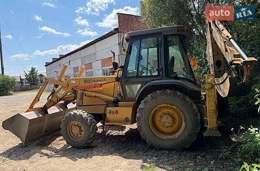 Экскаватор погрузчик Case Construction 580ST 2001 в Ивано-Франковске
