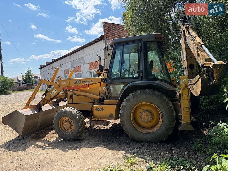 Экскаватор погрузчик Case Construction 580ST 2001 в Ивано-Франковске