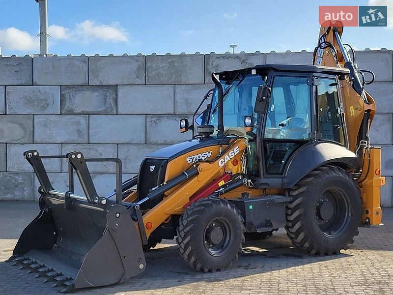 Case Construction 580ST 2025 Case Construction 580ST 2025