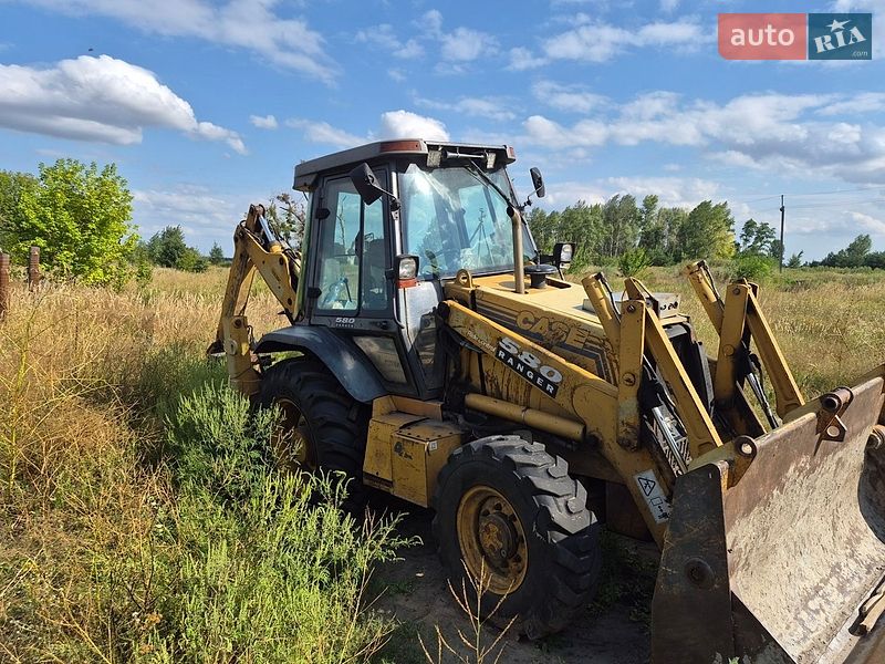 Экскаватор погрузчик Case Construction 580ST 2000 в Полтаве
