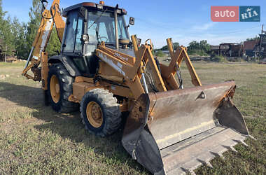 Экскаватор погрузчик Case Construction 590 SL 2003 в Калуше