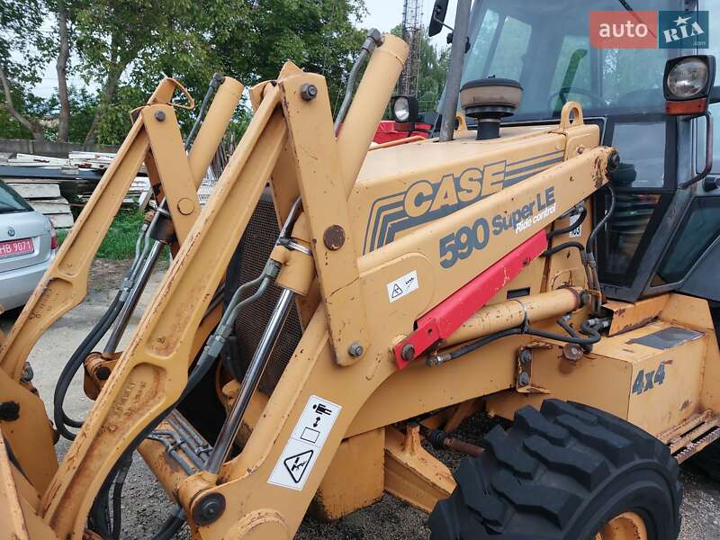 Экскаватор погрузчик Case Construction 590 SL 2001 в Тернополе фото 4 Экскаватор погрузчик Case Construction 590 SL 2001 в Тернополе