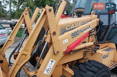 Экскаватор погрузчик Case Construction 590 SL 2001 в 