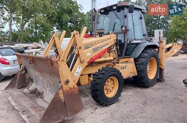 Екскаватор навантажувач Case Construction 590 SL 2001 в Тернополі
