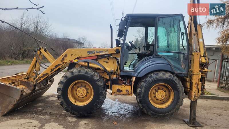 Экскаватор погрузчик Case Construction 590 SL 1999 в Ивано-Франковске фото 9 Экскаватор погрузчик Case Construction 590 SL 1999 в Ивано-Франковске