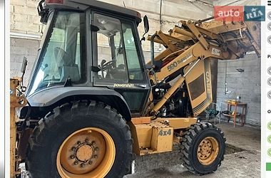 Экскаватор погрузчик Case Construction 590 SL 2001 в Харькове