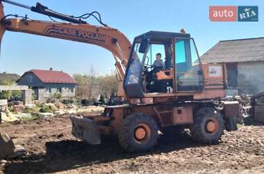 Колесный экскаватор Case Construction 695 SR-4 PS 1994 в 