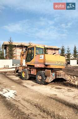 Колесный экскаватор Case Construction 695 SR-4 PS 1994 в 