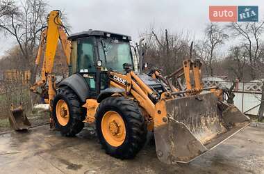 Экскаватор погрузчик Case Construction 695 ST 2008 в Каневе