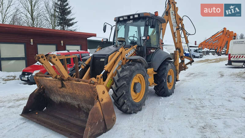 Экскаватор погрузчик Case Construction 695 ST 2009 в Одессе