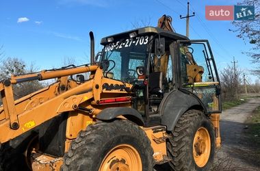 Экскаватор погрузчик Case Construction 695 ST 2008 в Каневе